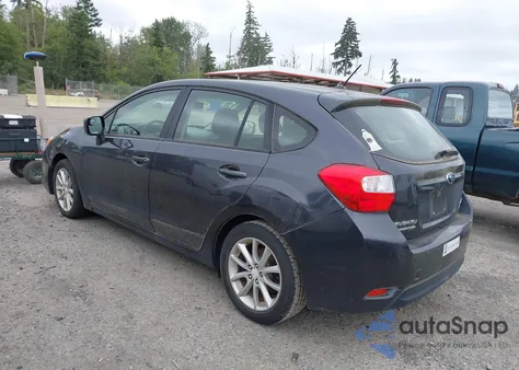 2014 Subaru Impreza 2.0I Premium from USA, damaged, VIN JF1GPAB65E8235204